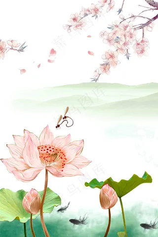 中国风 中国风背景图片