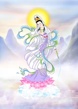 观音菩萨图片