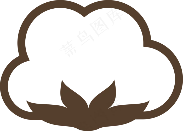 棉花|纯棉|棉花素材|棉图标