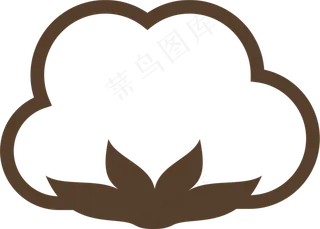 棉花|纯棉|棉花素材|棉图标