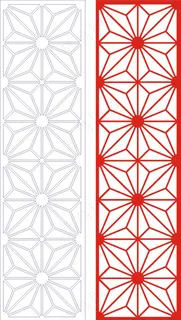 矢量镂空花纹边框底纹中式