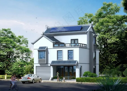 农村自建房效果图图片 农村自建房效果图图片