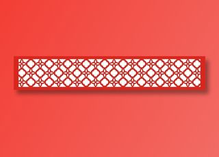 矢量镂空花纹边框底纹