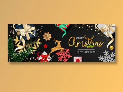 圣诞贺卡 生日贺卡 邀请函