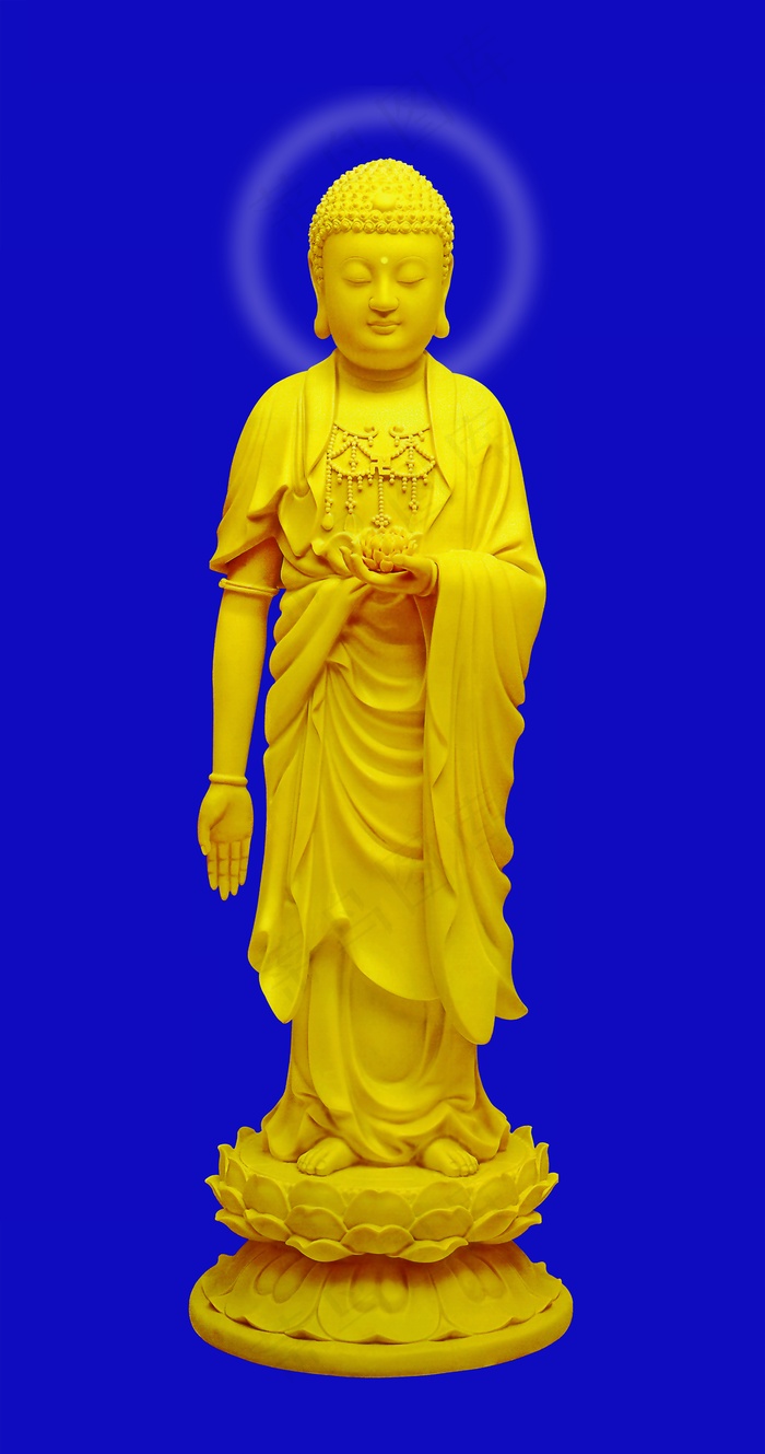 阿弥陀佛金色