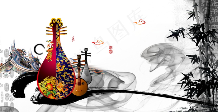 中国风 中国风背景图片