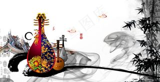 中国风 中国风背景图片