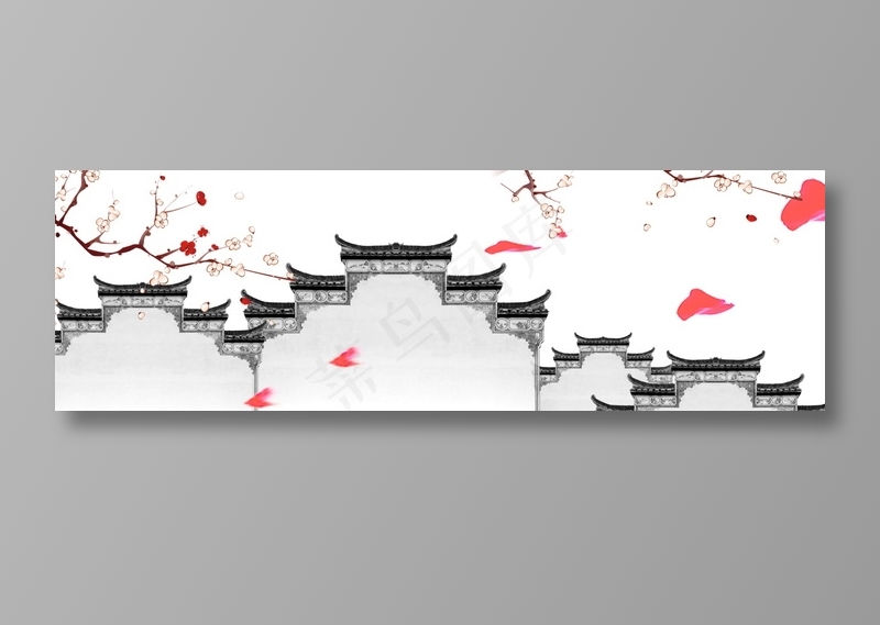 中国风 中国风背景图片psd模版下载