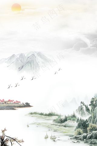 中国风 中国风背景图片