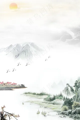 中国风 中国风背景图片