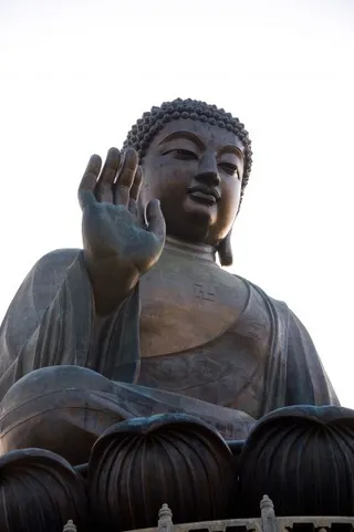 香港天坛释迦牟尼佛