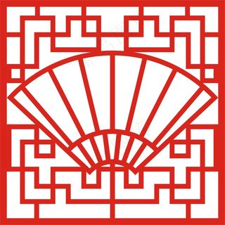 矢量镂空花纹边框底纹