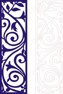 矢量镂空花纹边框底纹欧式