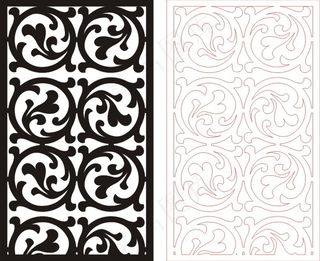 矢量镂空花纹边框底纹欧式