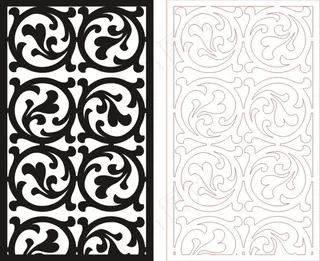 矢量镂空花纹边框底纹欧式