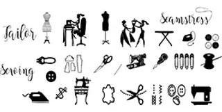缝纫工具合集