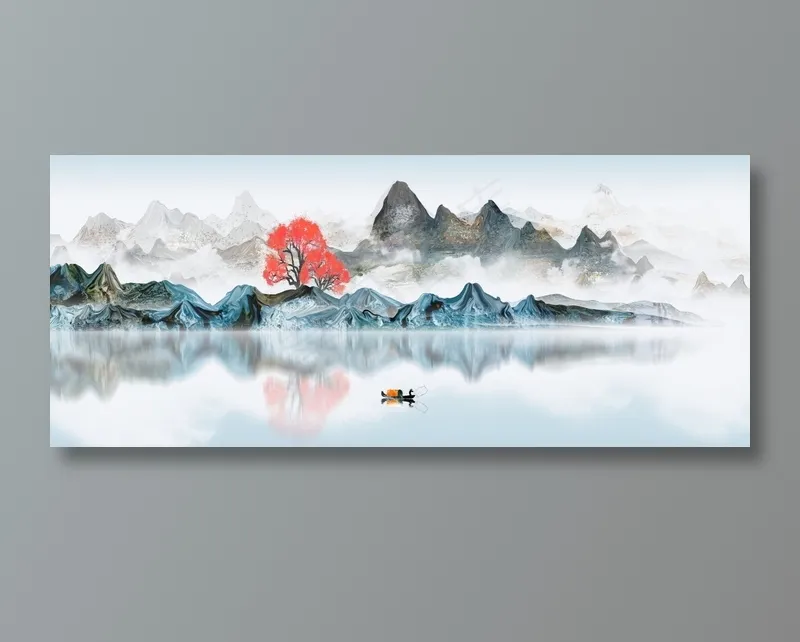 中国风 中国风背景图片psd模版下载