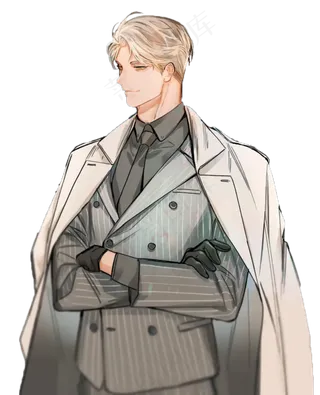 白色先生  天生贵族