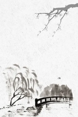 中国风 中国风背景图片