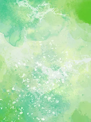 梦幻绿色背景