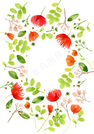 花草边框图片