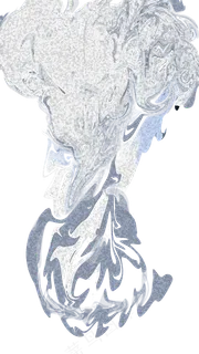 简单浅色撞色坠落图案