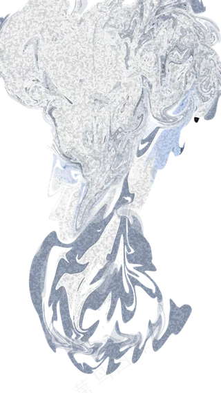 简单浅色撞色坠落图案