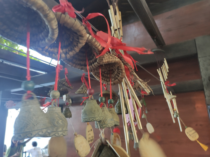 风吹铃铛响