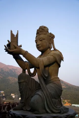 香港天坛菩萨像