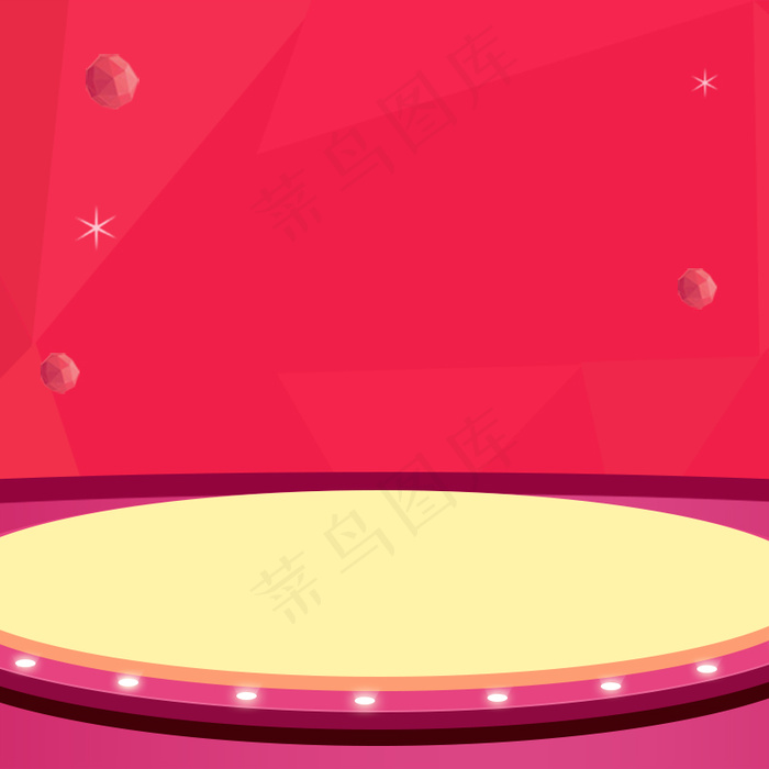 舞台聚光灯直通车通用主图背景图