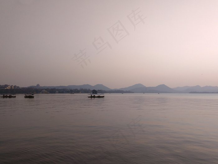 湖光山色 西湖