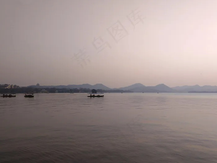湖光山色 西湖