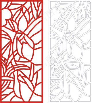 矢量镂空花纹边框底纹欧式