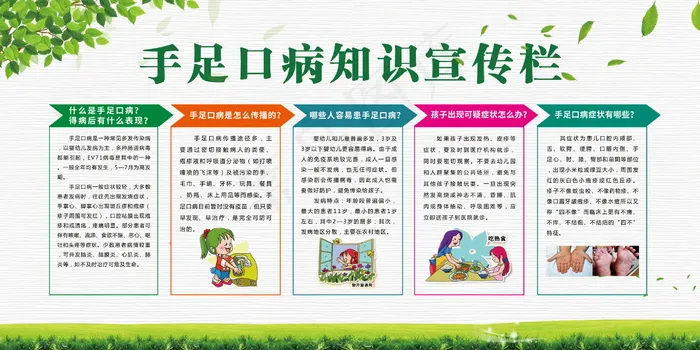 医院健康展板 健康教育展板psd模版下载