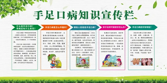 医院健康展板 健康教育展板