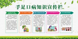 医院健康展板 健康教育展板