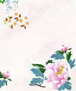 韩式 花卉 工笔画 韩式 花卉 工笔画