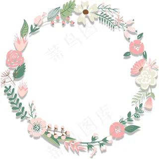 鲜花花环 花环