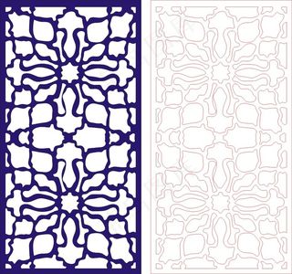 矢量镂空花纹边框底纹欧式