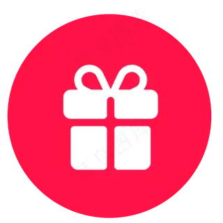 红色礼盒图标免抠图红色礼盒图标免抠图