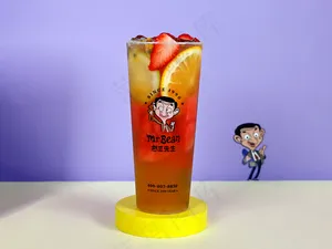 憨豆先生茶饮