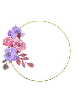 花饰|花圈|边框