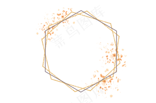 小清新|花鸟|圆形边框