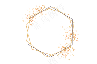 小清新|花鸟|圆形边框
