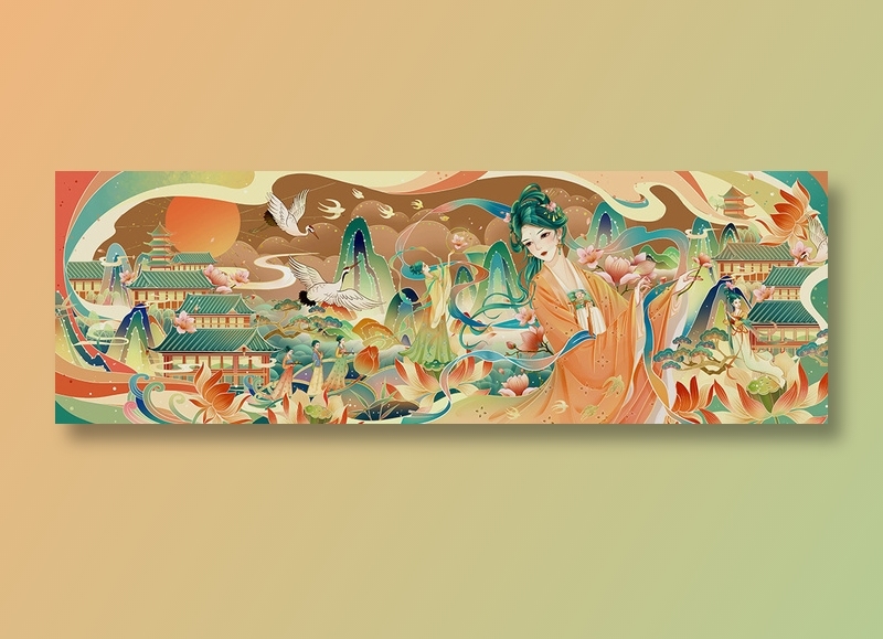中国风插画