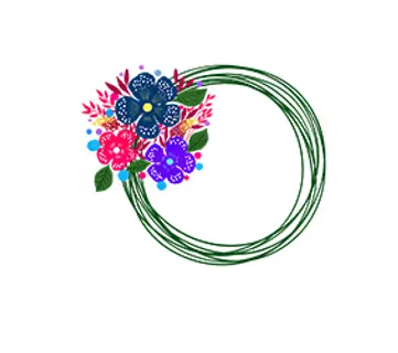 花饰|花圈|边框