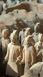 兵马俑高清摄影图片 兵马俑高清摄影图片