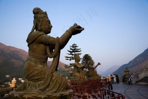 香港天坛菩萨像