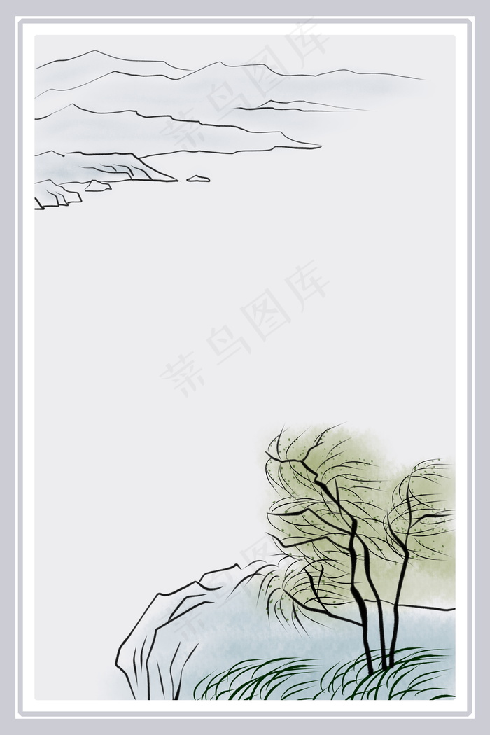 中国风 中国风背景图片