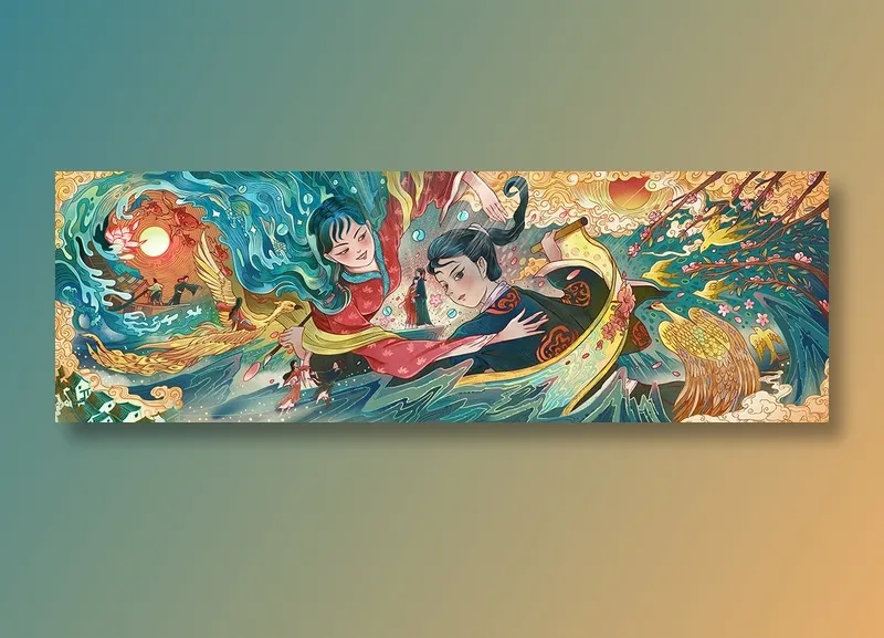 中国风插画
